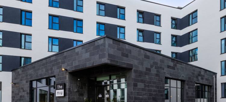 假日酒店 - the niu, 卡尔斯鲁厄城市公园波浪酒店 by IHG(Holiday Inn - the Niu, Wave Karlsruhe Oststadt)图片
