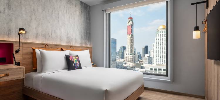 曼谷万豪Moxy 酒店拉查普拉松(Moxy Bangkok Ratchaprasong by Marriott)图片