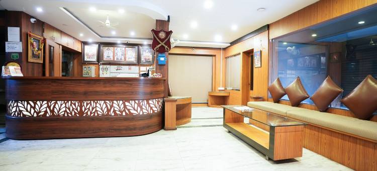 乌代布尔中央巴士站附近的马杜赖酒店(Hotel Madurai near Central Bus Stand, Udaipur)图片