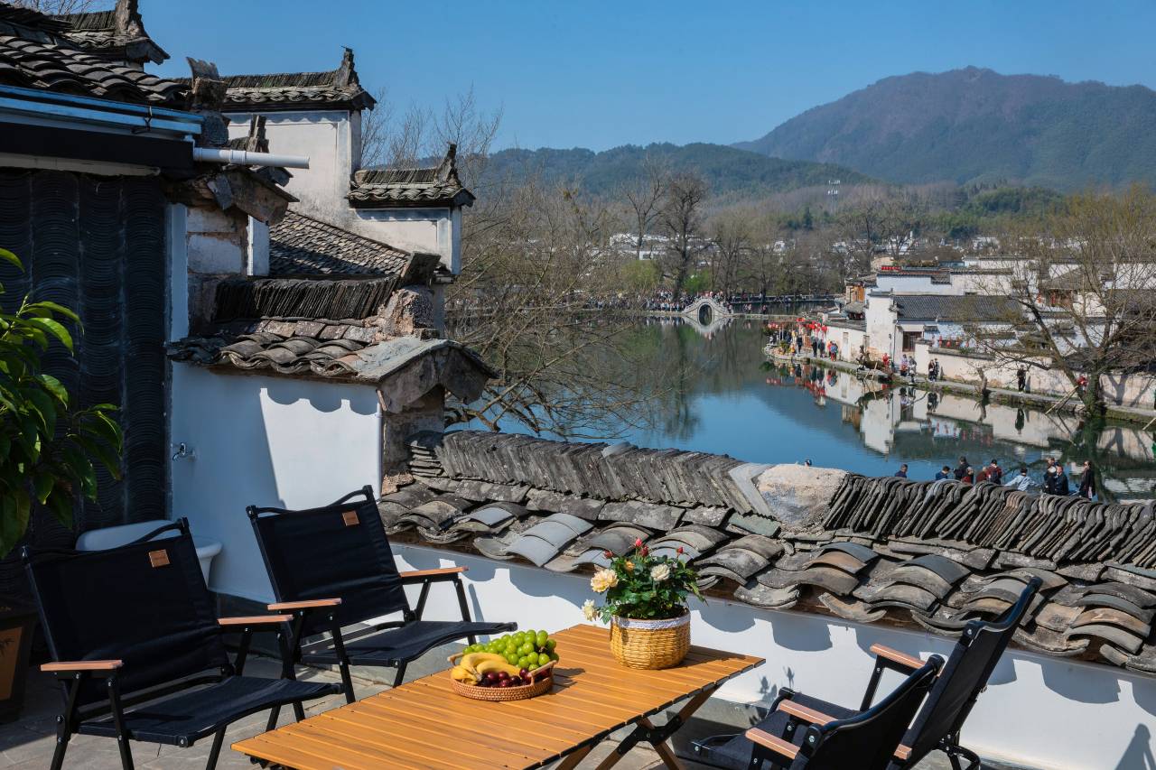 宏村南湖观园·Designer湖景度假酒店图片