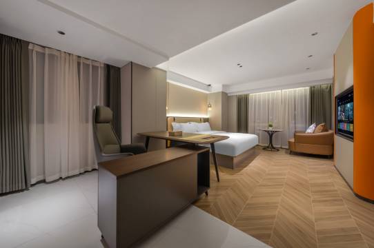 北城酒店(重庆观音桥步行街店)