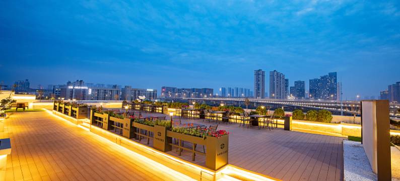 中州假日酒店(郑州科学大道郑州大学地铁站店)图片