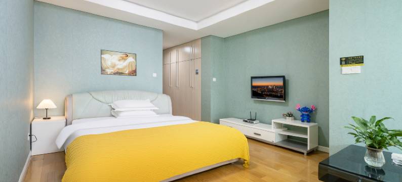 悦客家江景公寓(重庆解放碑洪崖洞店)图片