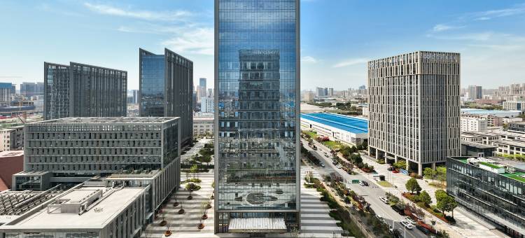 合肥中央公园上海路桔子水晶酒店图片