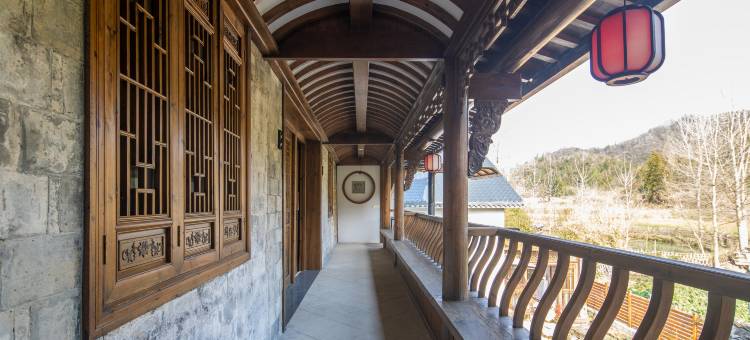 西递畦境美宿图片