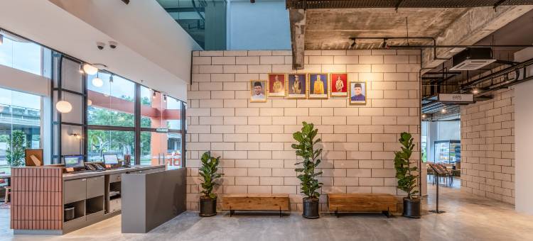 吉隆坡机场布利克斯松树酒店(BRIX KLIA By Pinetree)图片