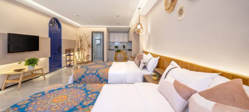 优家来客民宿(伊宁汉宾公园万荣广场店)图片