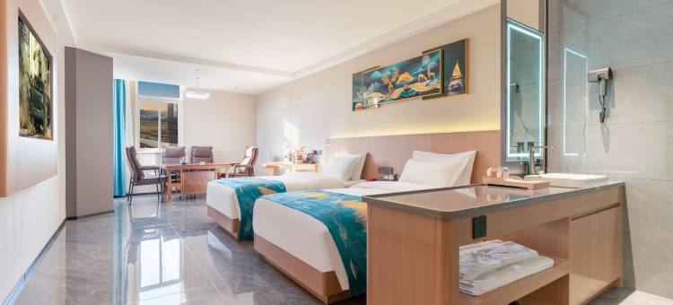 紫荆华府酒店(绥德石魂广场店)图片