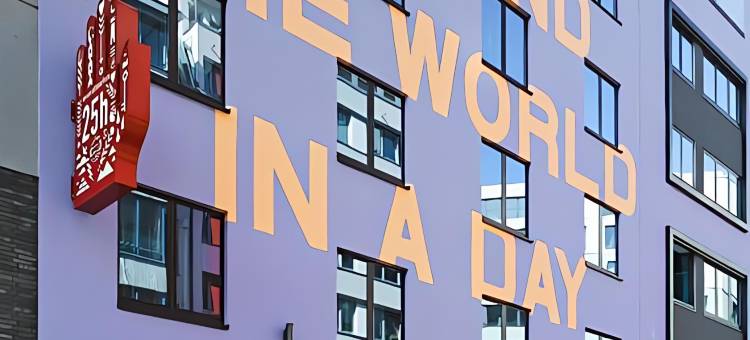 法兰克福 The Trip 25 小时酒店(25hours Hotel Frankfurt The Trip)图片