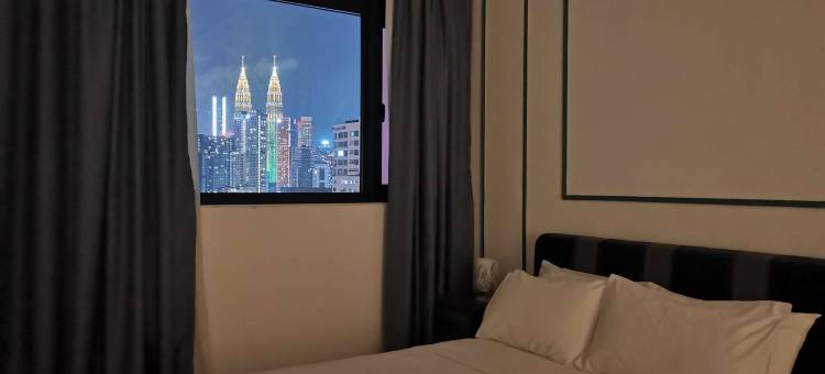 吉隆坡城市Chambers公寓一室房(Chambers A Studio Flat, KLCC & KL Tower view, City)图片