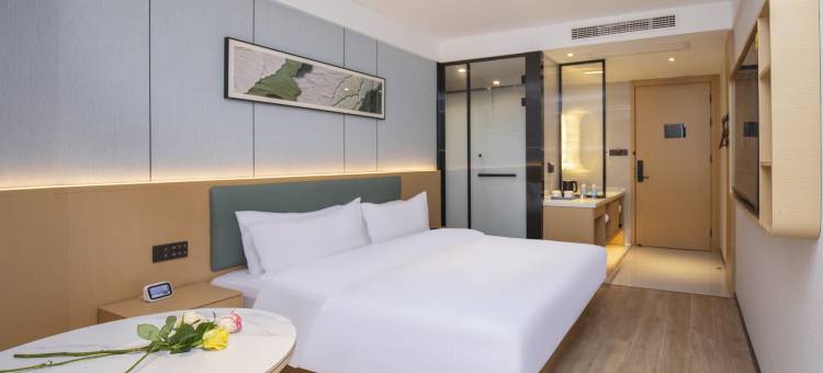 清沐精选酒店(南京浦珠北路万江共和新城店)图片