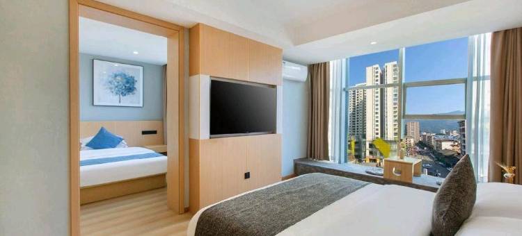 兰雅湾未来酒店 (雅安川农卓达广场店)图片