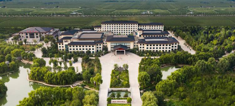 泰安肥城一滕松峪酒店图片