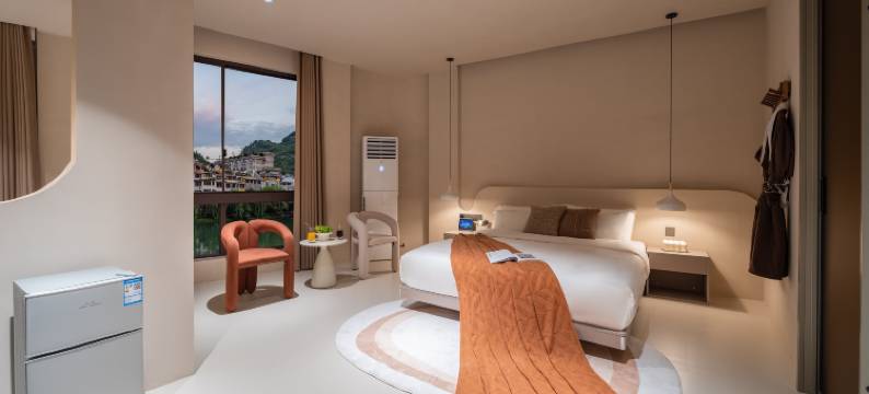 CYJ城 | 屿涧设计师轻奢美学民宿(镇远古城文化园店)图片