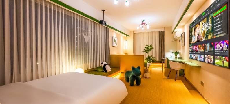 芝田设计师酒店式公寓(苏州科技城星悦里商场店)图片