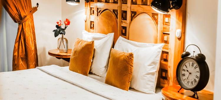 老城基多套房酒店(Old Town Quito Suites, Heritage Hotel, Historic Center)图片