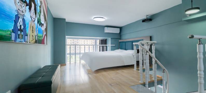 鑫意·loft轻奢民宿(长春火车站万龙广场店)图片