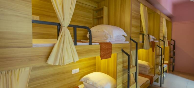 悠度中青年旅舍(泼水广场店)图片