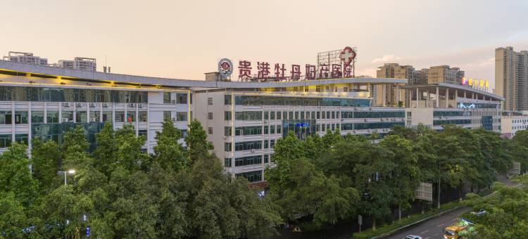 景之悦影院酒店(贵港高铁站马草江公园店)图片