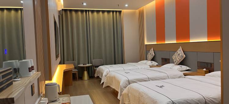 临夏爱客酒店图片