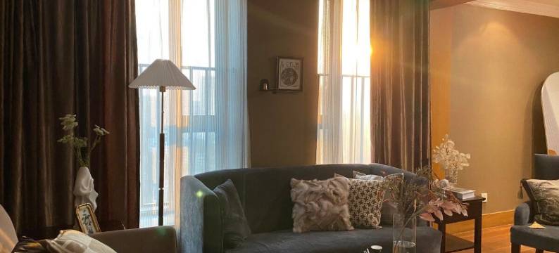 漫漫设计师民宿(观音桥步行街协信中心店)图片