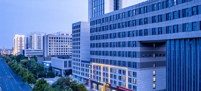 戈美思酒店(天津奥体中心华苑地铁站店)图片