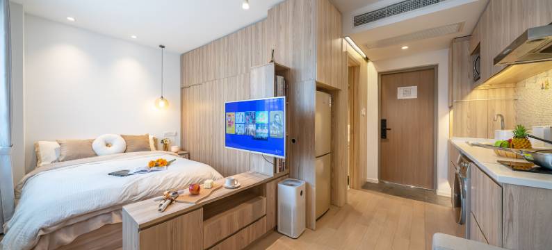 民舍驿民宿(嘉善路店)图片