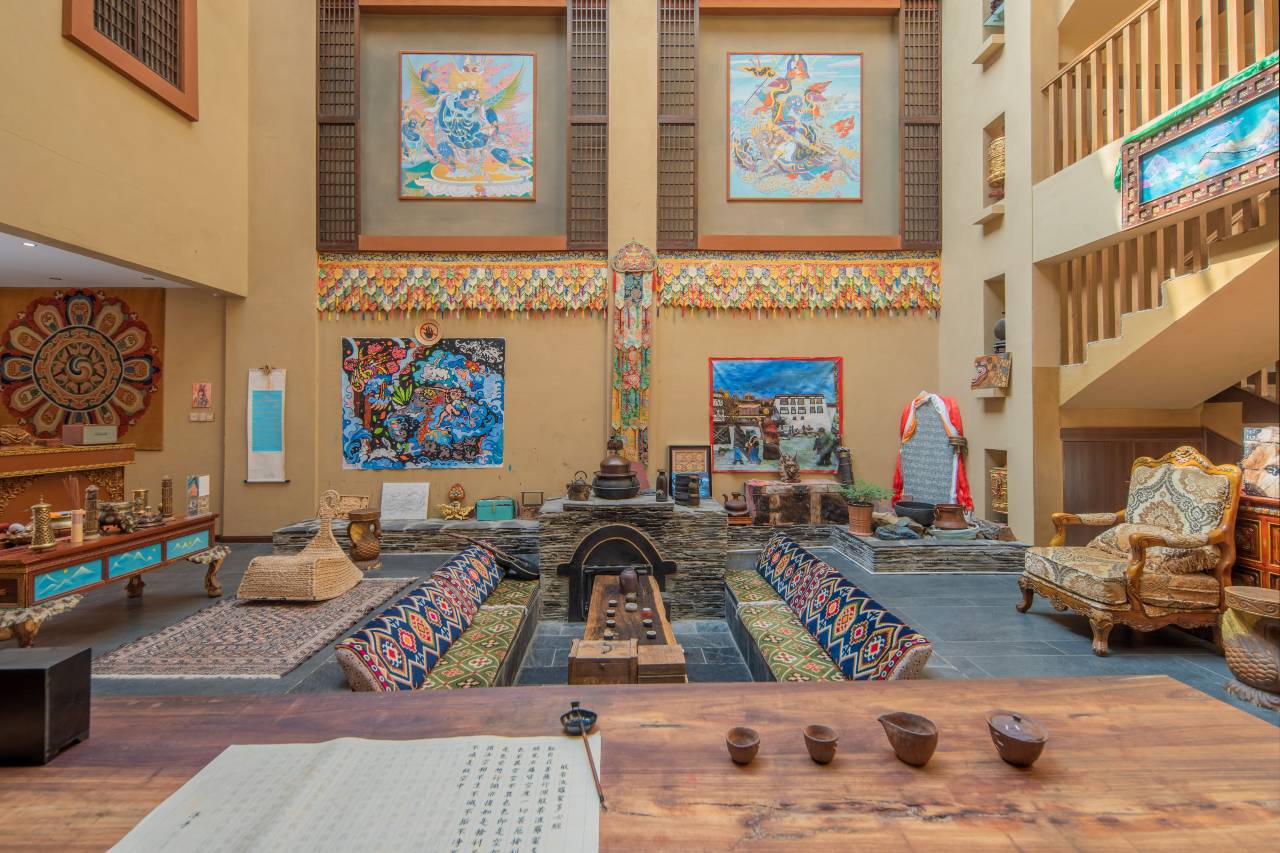 拉萨那庐·供氧观景唐卡民宿(布达拉宫店)图片