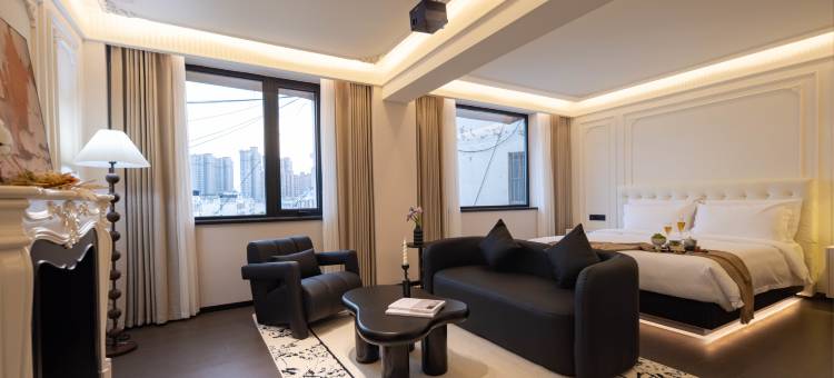 泊悦漫居酒店(阜南天筑广场店)图片