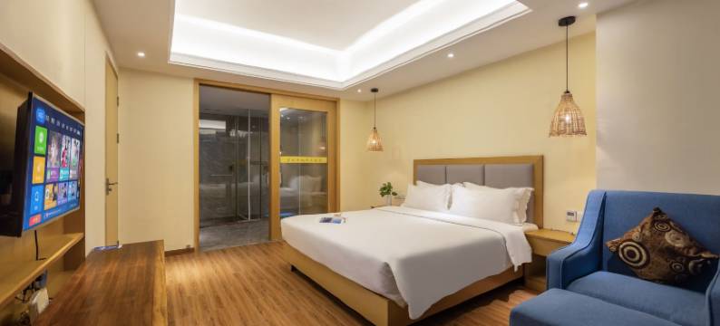 乐东集成幸福精品酒店(黄流车站店)图片