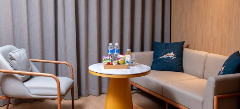 南昌秋水广场藤王阁江景酒店(红谷滩万达广场店)图片