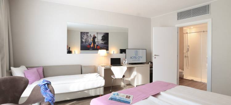 卢加诺市酒店(Hotel City Lugano)图片