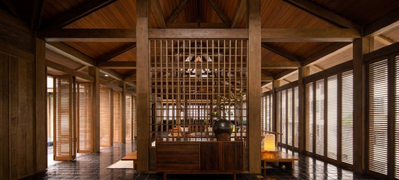 清栖·原木VILLA度假酒店(告庄西双景星光夜市店)图片