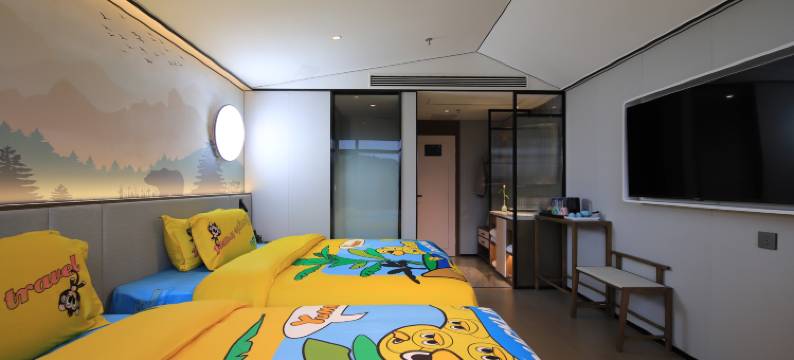 陌上轻居酒店(上饶婺源高铁站店)图片