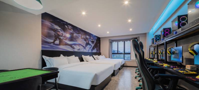 暴风电竞酒店(瑶湖师大店)图片