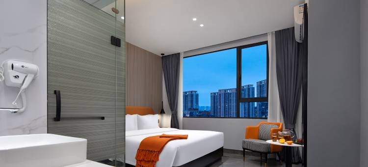 X·Hotel(长沙华创国际广场店)图片