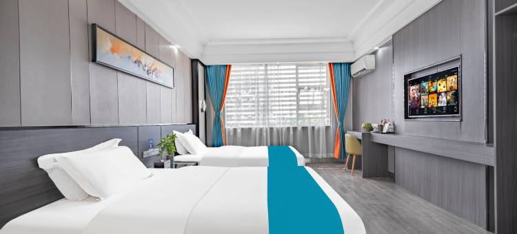 威尼斯时尚酒店(来宾北站政和步行街店)图片