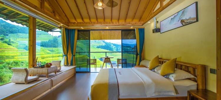 龙脊梯田岩朵山宿(七星伴月观景台店)图片