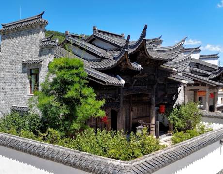 龙岩武平百家大院雅途度假酒店图片