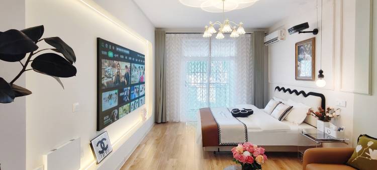 暖暖民宿(金桥广场店)图片