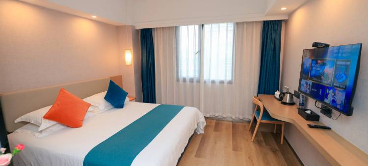 益朵酒店(杭州新农都新兴路地铁站店)图片