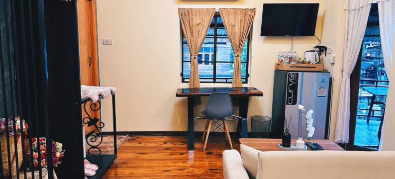 梅坎彭基腾旅馆(Bann Kidteng Maekampong)图片