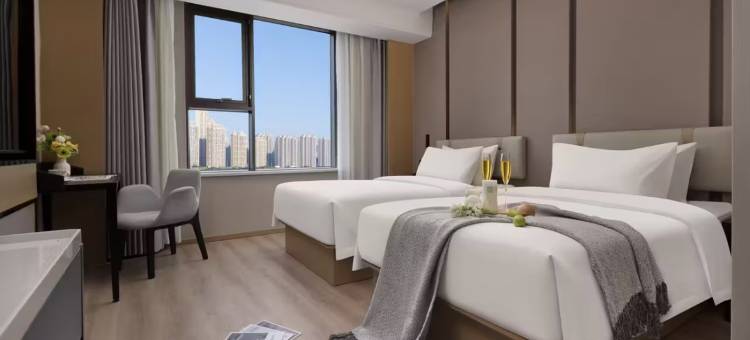 蚌埠万象·云庭酒店(淮上区职教园店)图片