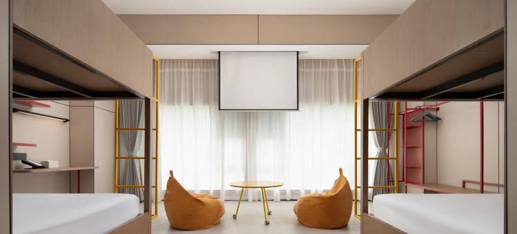 韶关高铁站雅高JO&JOE酒店(保利广场店)图片