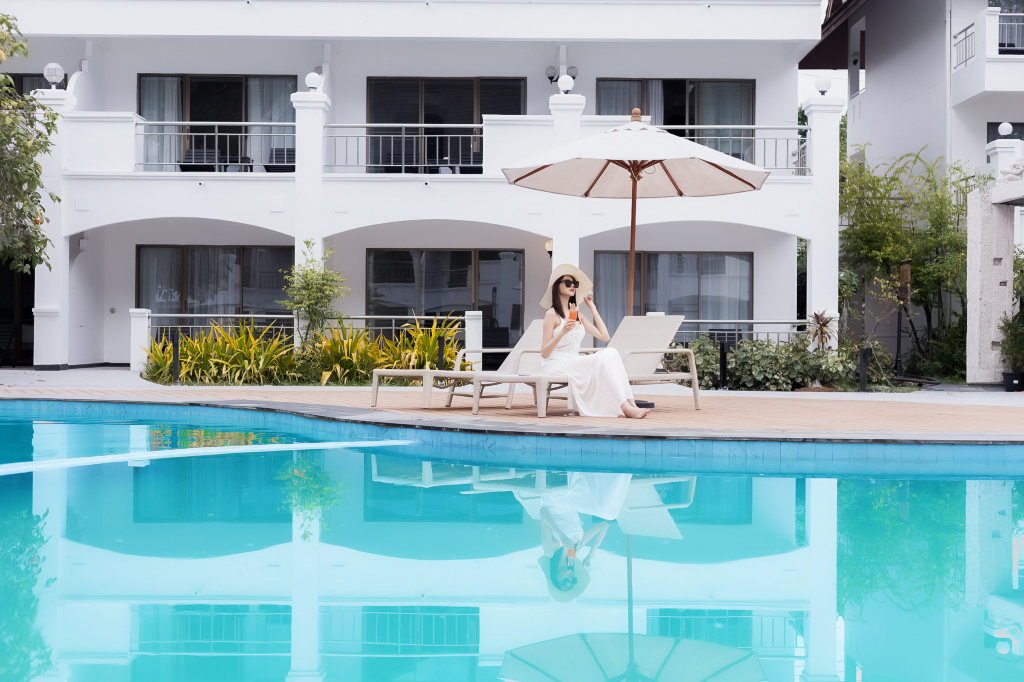 Pinnacle Grand Jomtien Resort and Beach Club Over view