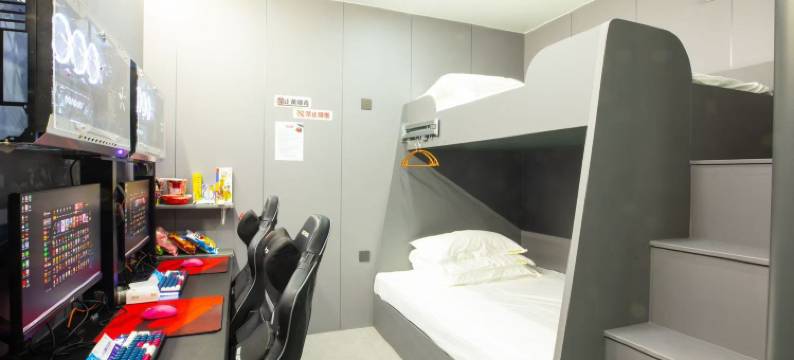 悠嘻坊电竞宾馆图片