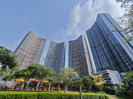 雅加达pik黄金海岸.温拿.海景公寓