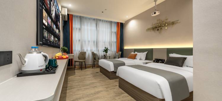 由里尚雅·智慧酒店(达州渠县渠江新城店)图片