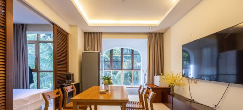 三亚美兰香舍度假公寓泳池别墅(亚龙湾店)图片