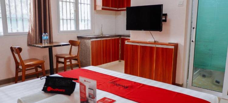 红多兹Plus酒店-近卡梅拉拉布里萨拉普拉普(RedDoorz Plus near Camella La Brisa Lapulapu)图片